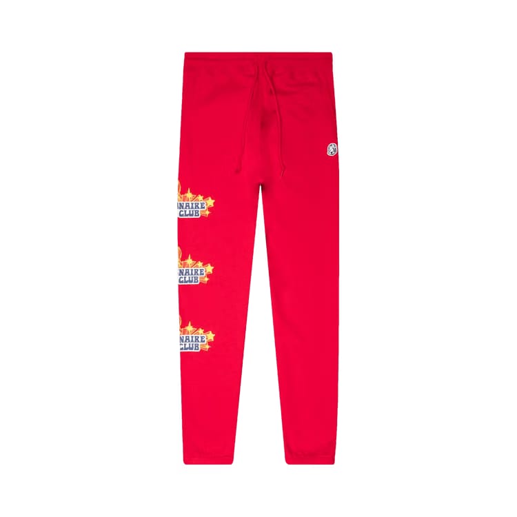 Billionaire Boys Club Space Race Sweat Pant High Risk Red