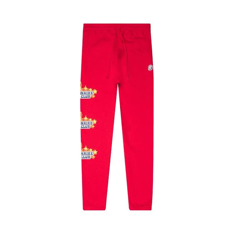 Billionaire Boys Club Space Race Sweat Pant High Risk Red