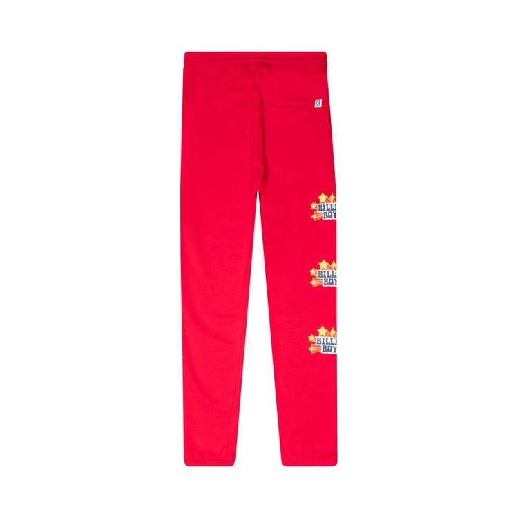 Billionaire Boys Club Space Race Sweat Pant High Risk Red
