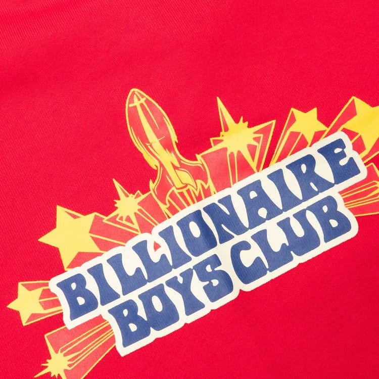 Billionaire Boys Club Space Race Sweat Pant High Risk Red