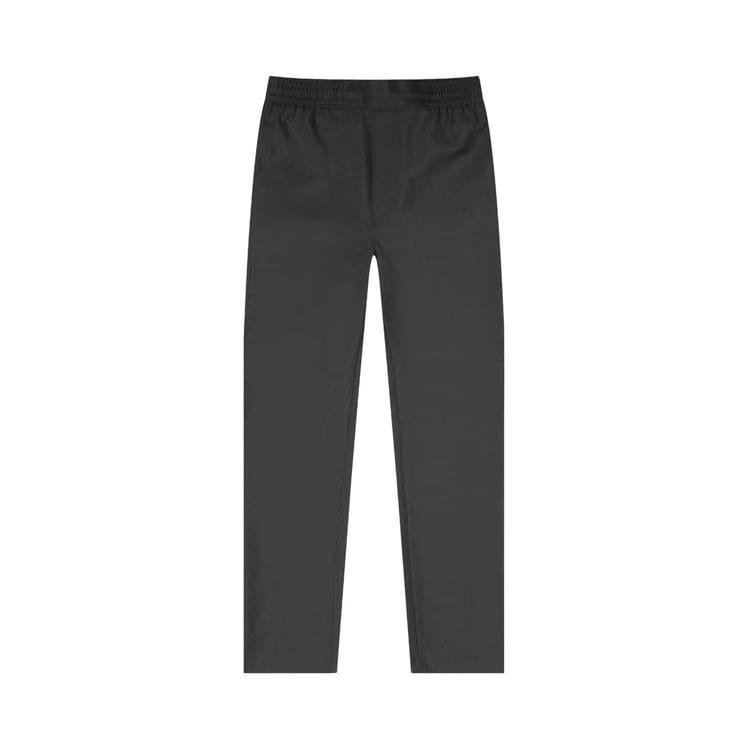 Acne Studios Mohair Blend Pants Black