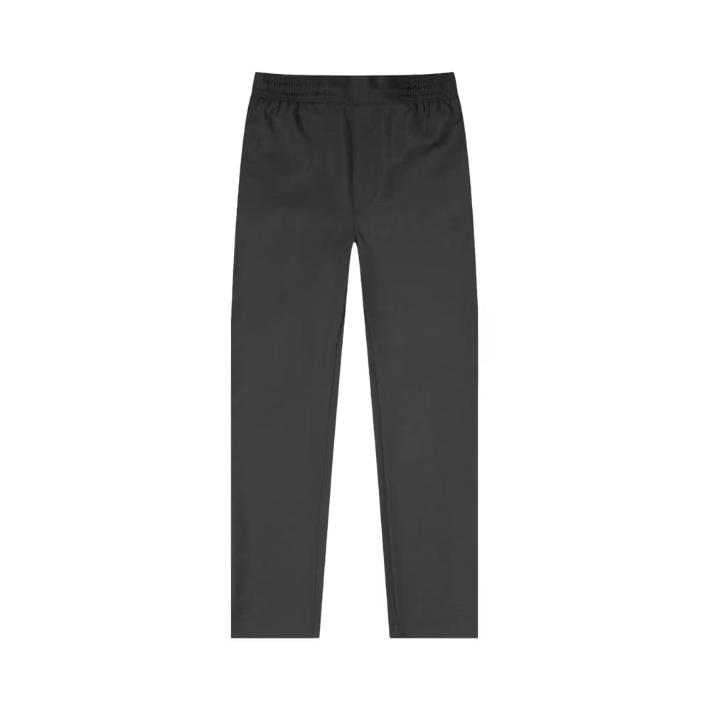 Acne Studios Mohair Blend Pants Black