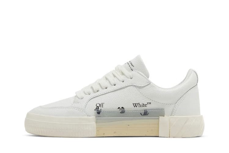 Off-White Wmns Vulc Sneaker 'White' 2022
