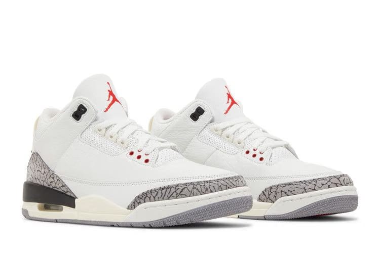 Air Jordan 3 White Cement Reimagined
