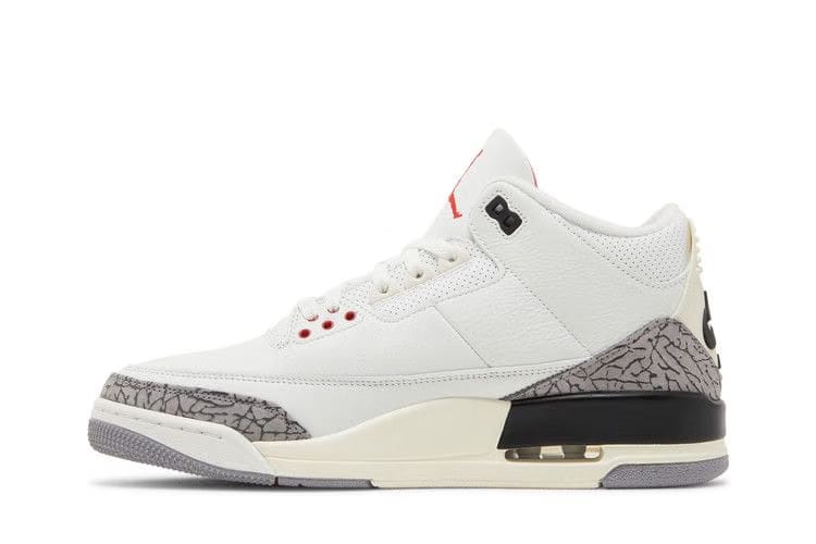 Air Jordan 3 White Cement Reimagined