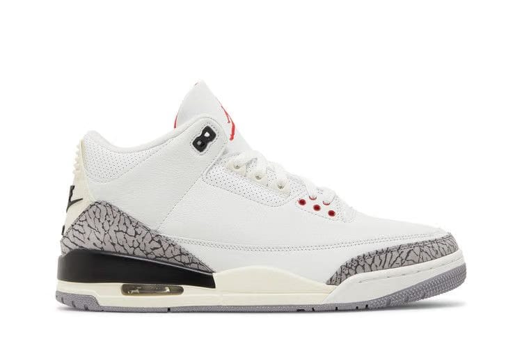 Air Jordan 3 White Cement Reimagined