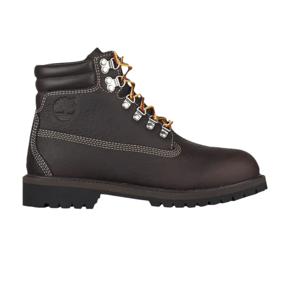 6 Inch Premium Waterproof Boot Junior Dark Brown