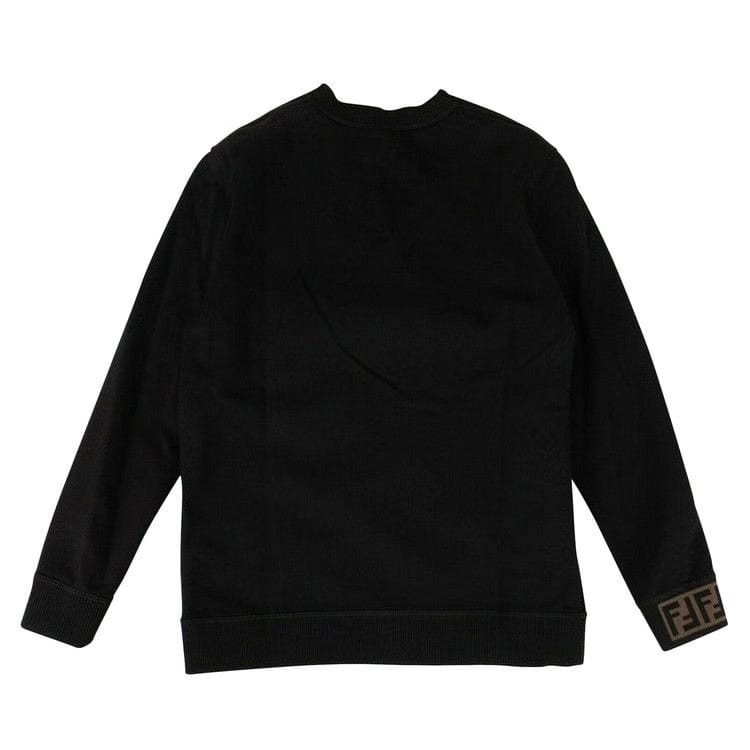 Fendi x Karl Lagerfield Karl Monster Sweatshirt Black