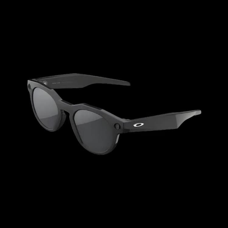 Meta x Oakley HSTN Glasses - Black/Prizm Black Polarised
