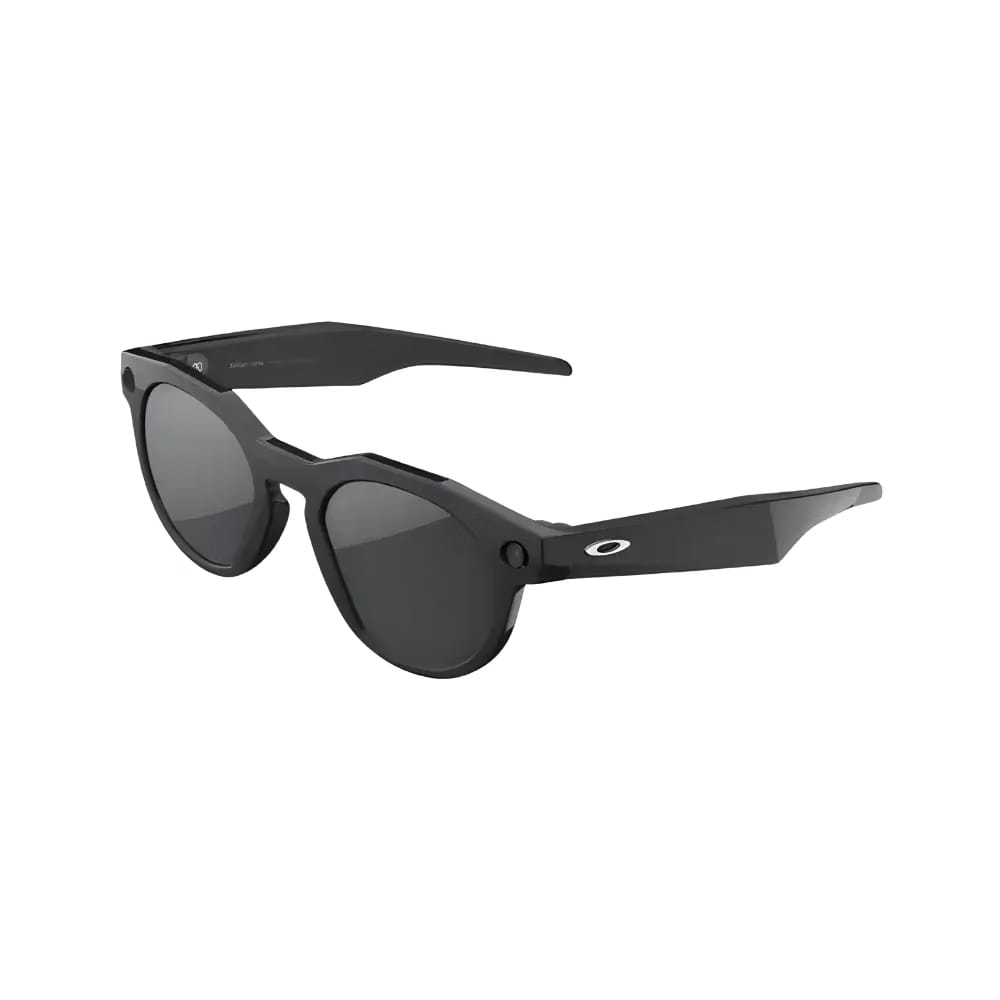 Meta x Oakley HSTN Glasses - Black/Prizm Black Polarised