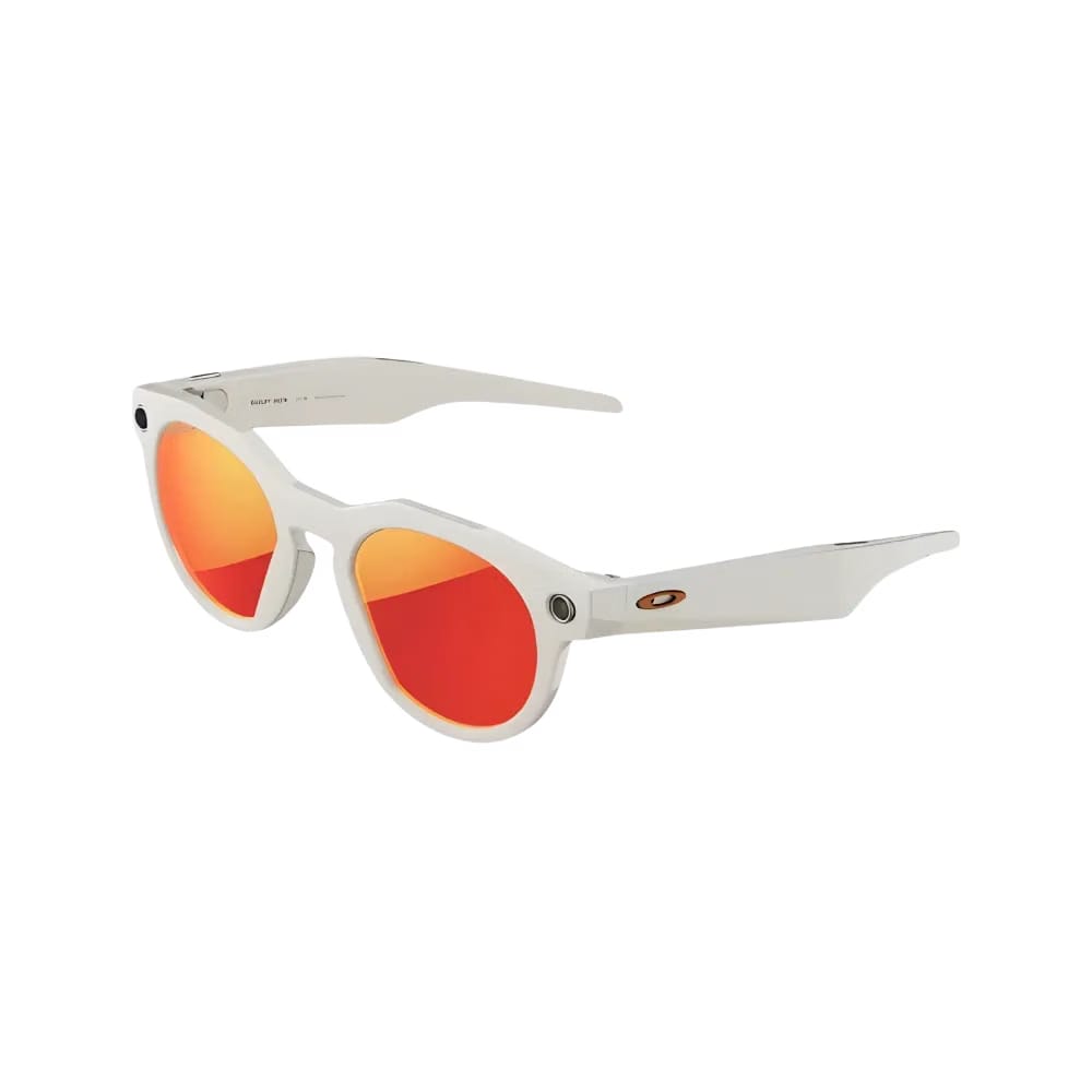 Meta x Oakley HSTN Glasses - Warm Grey/Prizm Ruby