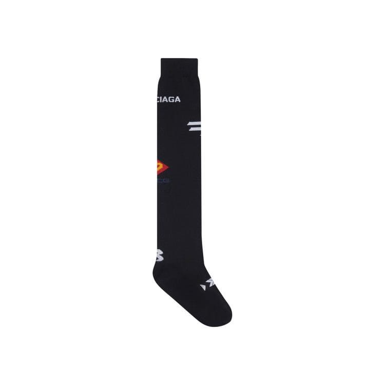 Balenciaga Gamer Tennis Socks Black/White