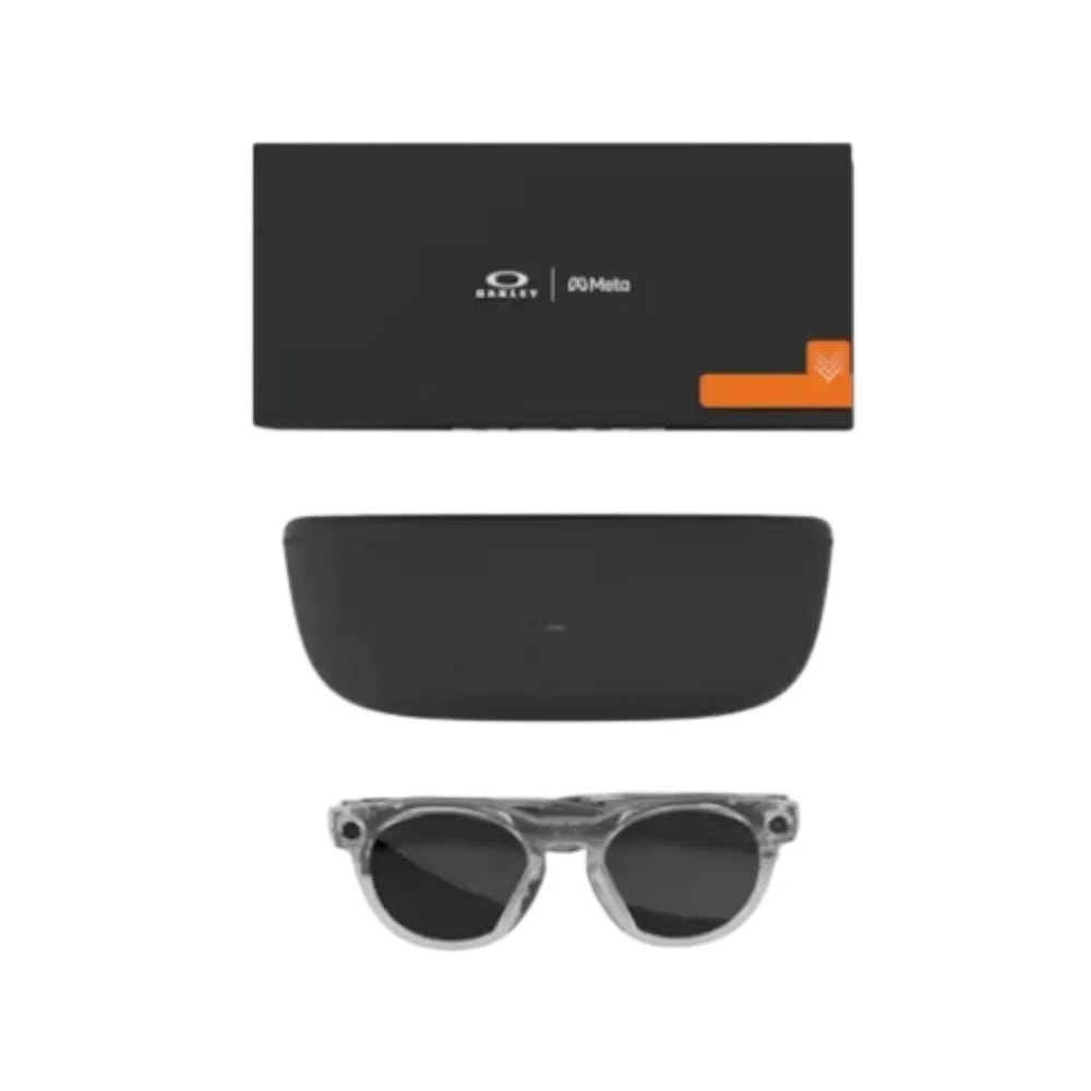 Meta x Oakley HSTN Glasses - Clear/Clear Grey Transition