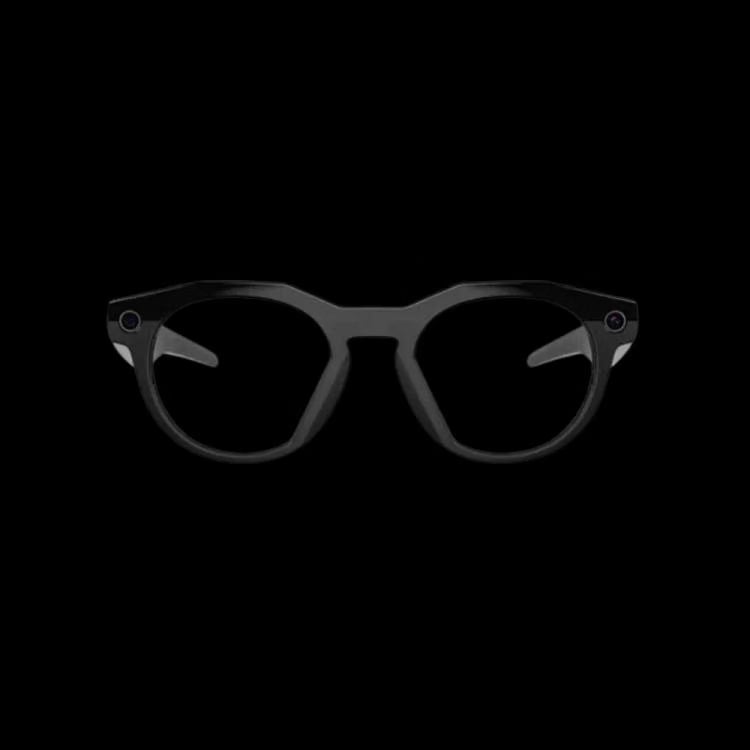 Meta x Oakley HSTN Glasses - Amethyst Transition Lens with Black Frame