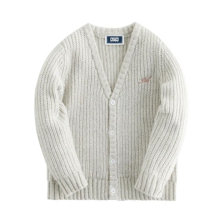 Kith Kids Knit Cardigan Sandrift