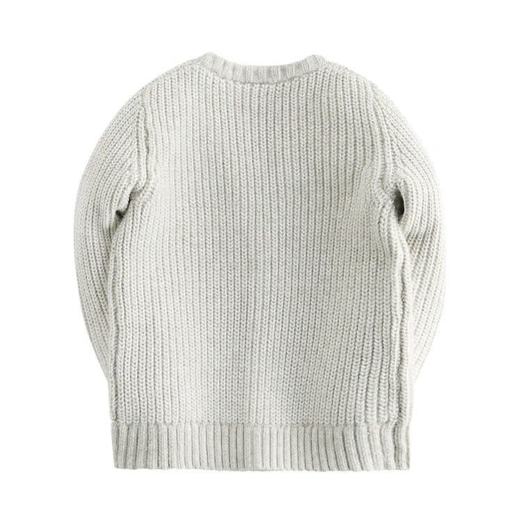 Kith Kids Knit Cardigan Sandrift