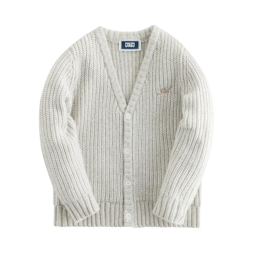 Kith Kids Knit Cardigan Sandrift