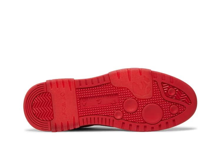 OFF-WHITE Out Of Office Sneakers Red