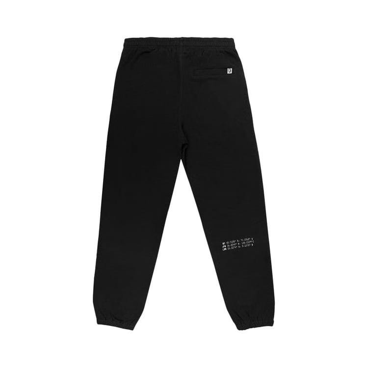 Billionaire Boys Club Seal Sweatpants Black