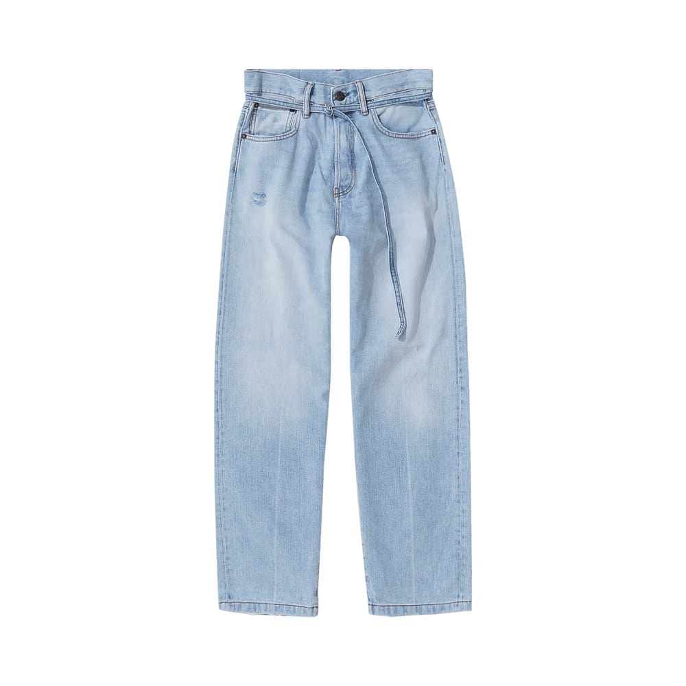 Acne Studios 2022 Wide Leg Jean Pale Blue