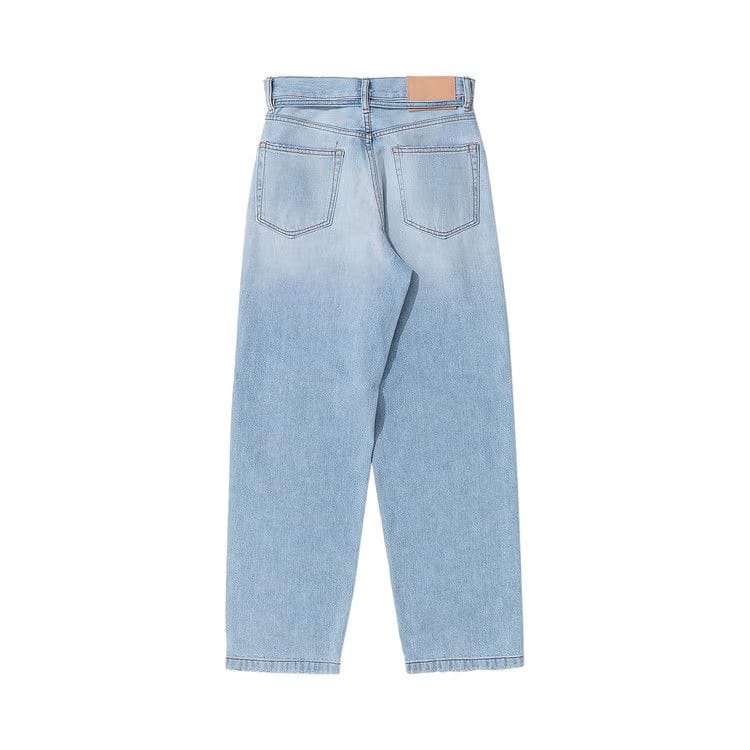 Acne Studios 2022 Wide Leg Jean Pale Blue