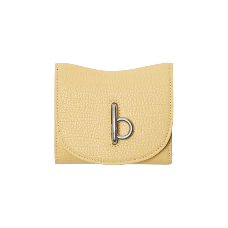 Burberry Compact Wallet Daffodil