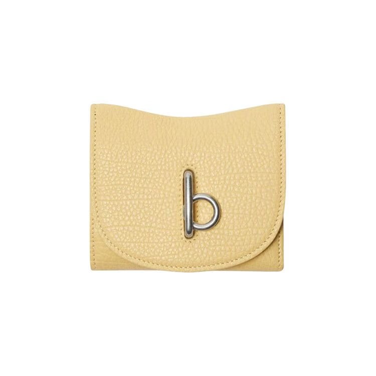 Burberry Compact Wallet Daffodil