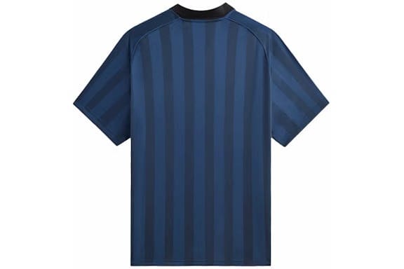 Kith Shadow Stripe Marcel Soccer Jersey Gulf