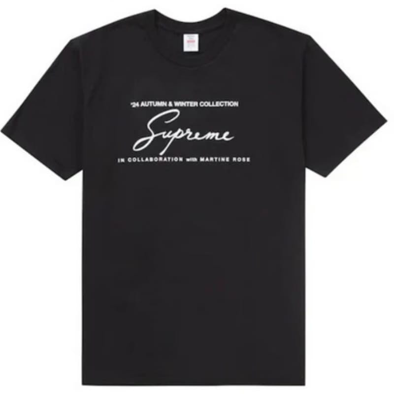 Supreme Martine Rose T-Shirt Black