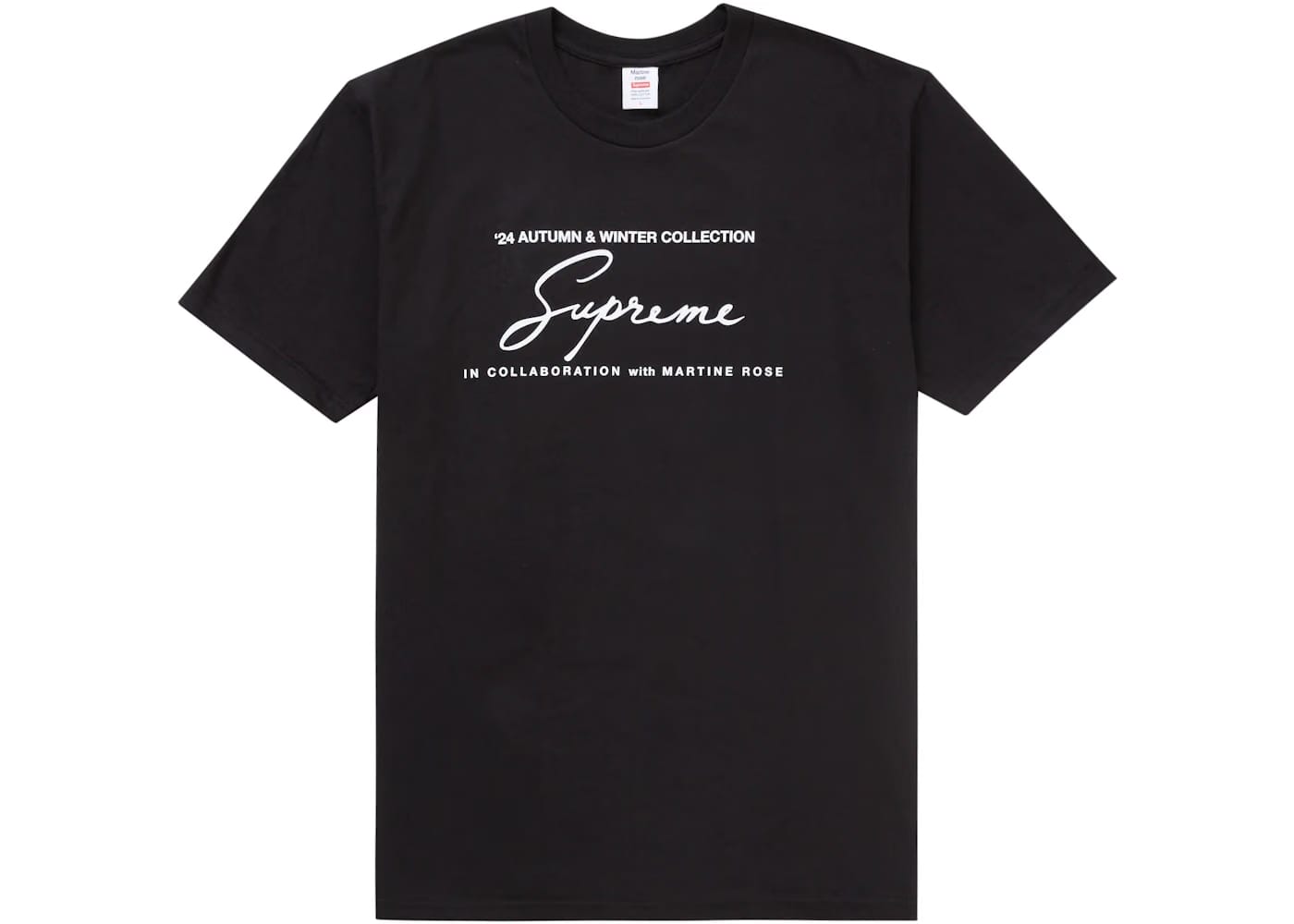 Supreme Martine Rose T-Shirt Black
