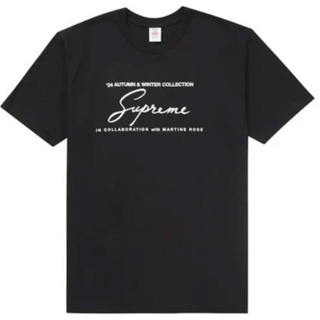 Supreme Martine Rose T-Shirt Black