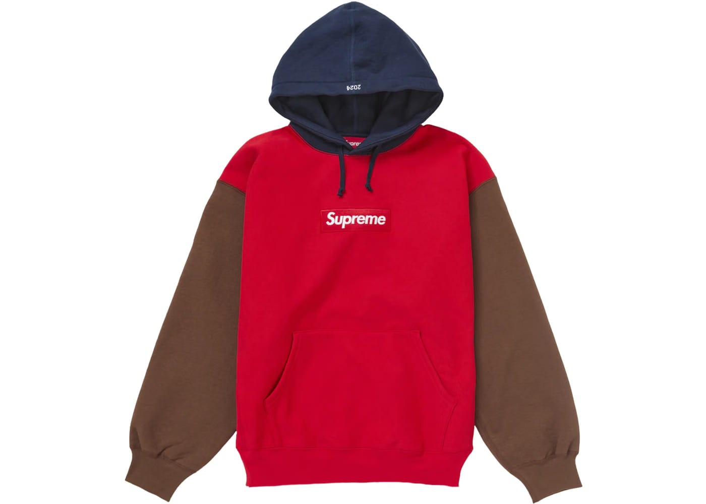 Supreme Box Logo Hoodie Sweatshirt (FW24) Multicolor