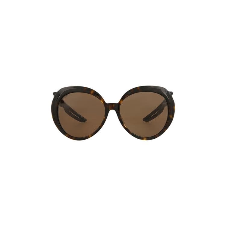 Balenciaga Round Sunglasses Havana/Black/Brown