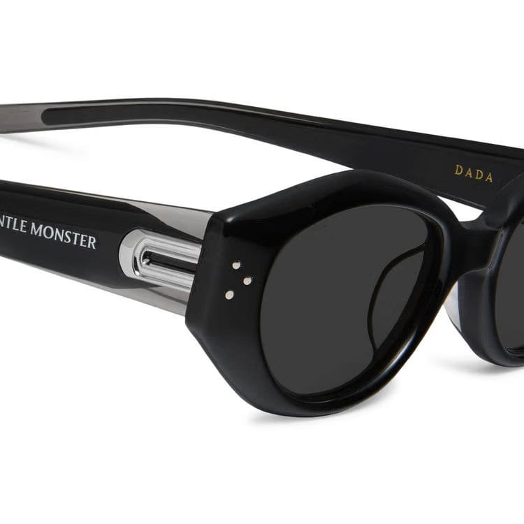 Gentle Monster Dada 01 Sunglasses Black