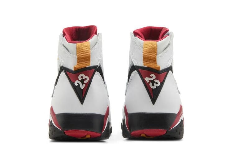 Air Jordan 7 Retro Bk WhiteBlackCardinal RedChutney