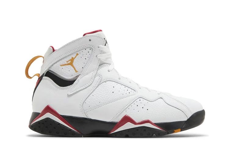 Air Jordan 7 Retro Bk WhiteBlackCardinal RedChutney