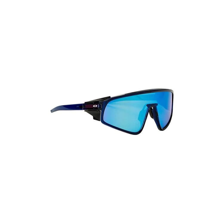 Oakley Latch Panel Team USA Sunglasses Transparent Blue/Prizm Sapphire