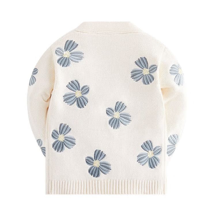 Kith Kids Novelty Knit Cardigan Sandrift