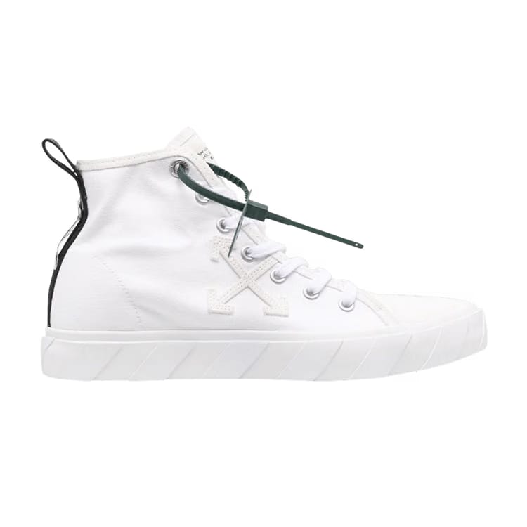 Off-White Vulc Sneaker Mid White