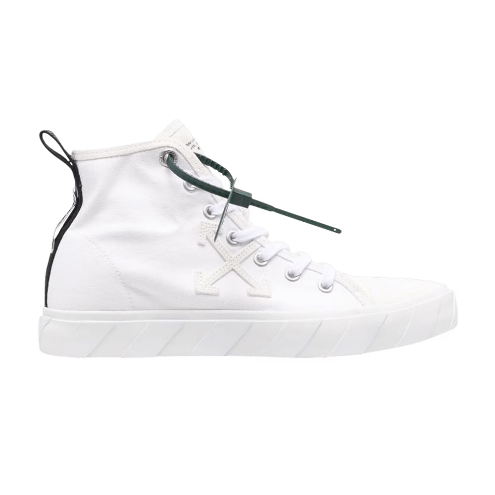 Off-White Vulc Sneaker Mid White
