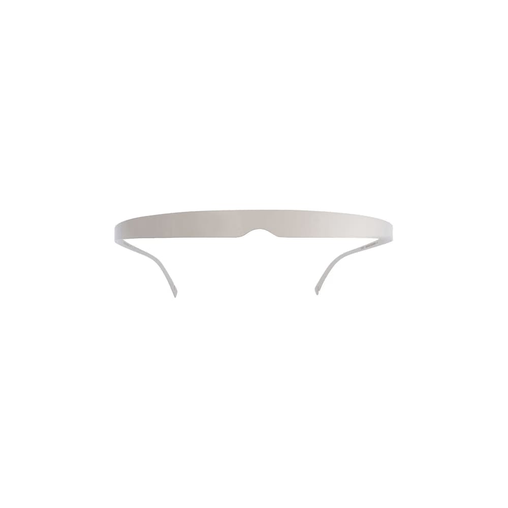 Mykita Studio11.1 Metal Sunglasses Shiny Silver