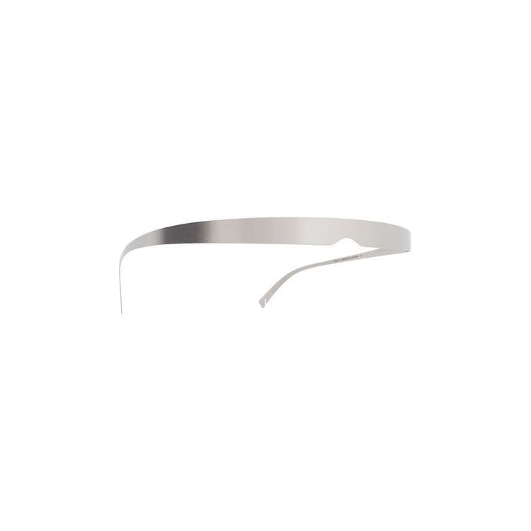 Mykita Studio11.1 Metal Sunglasses Shiny Silver