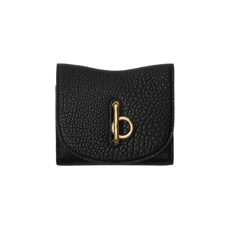 Burberry Rocking Horse Wallet Black