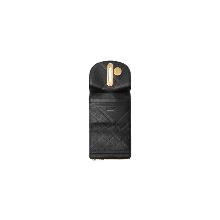 Burberry Rocking Horse Wallet Black