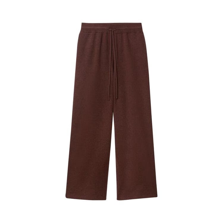 Burberry Ruched Rose Print Pants Otter