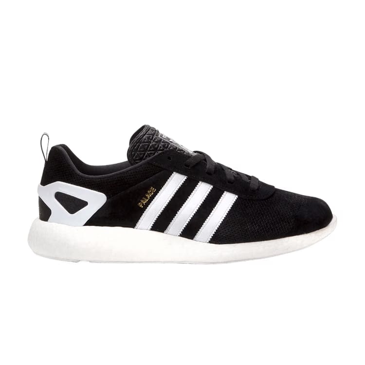 Palace Pro Boost Black White Gold
