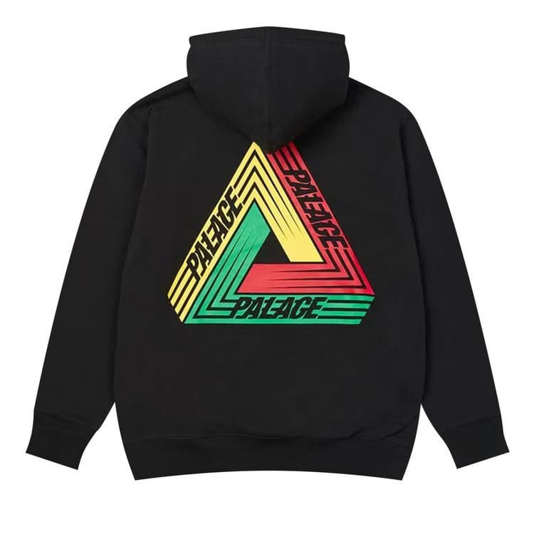 Palace Tri-Dart Hoodie Black