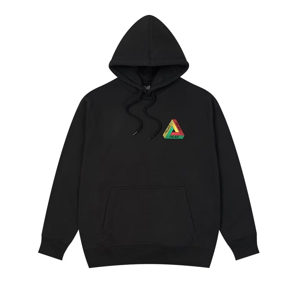 Palace Tri-Dart Hoodie Black