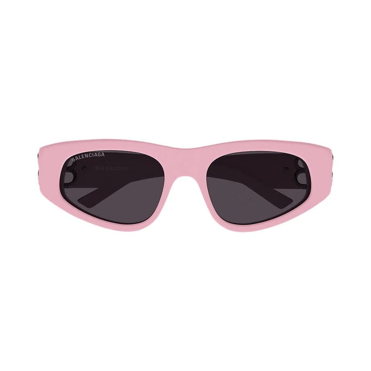 Balenciaga Cat Eye Sunglasses Pink/Silver/Grey