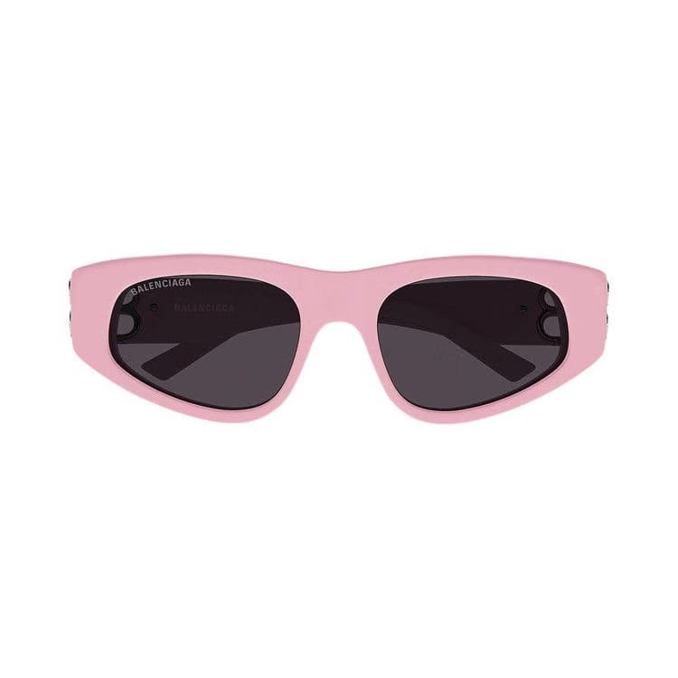 Balenciaga Cat Eye Sunglasses Pink/Silver/Grey